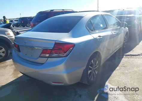 2015 Honda Civic Ex from USA, damaged, VIN 19XFB2F86FE002302